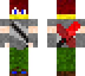 warrior skin placed
