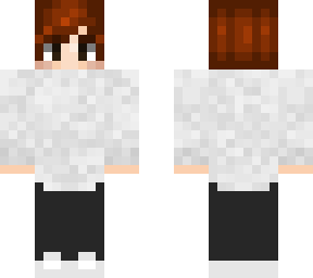 white sweater boy
