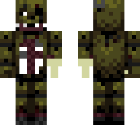 abandoned springtrap