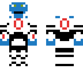 armoured blue warrior