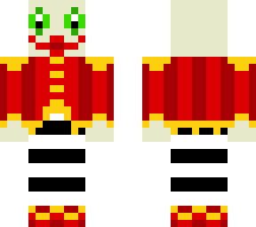 bald clown