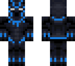 black panther (vibrainium)