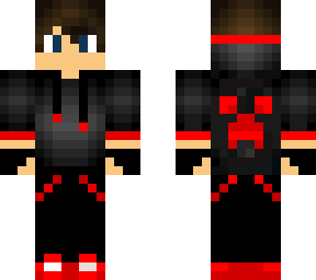 black/red gamer pro