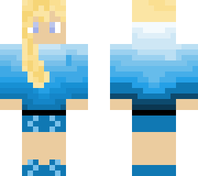 blond girl