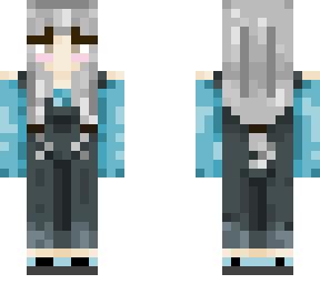 blue and grey
