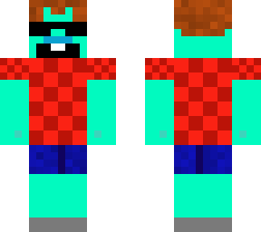 blue dude