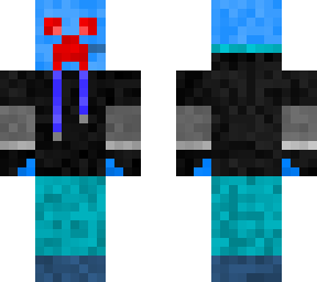 blue gamer creeper