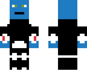 blue warrior