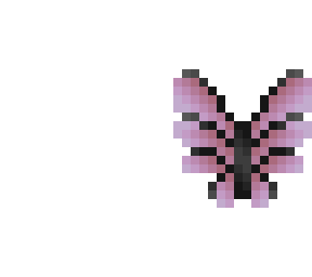 butterfly wings - black lines - pastel fading colors - big wings