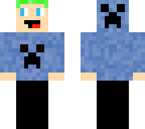 creeper hooded derp