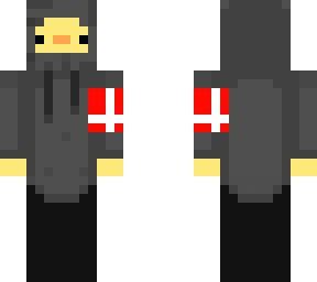 duck with denmark flag
