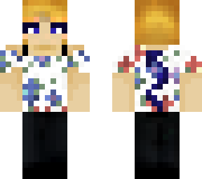 floral shirt