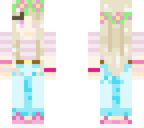 flower gril