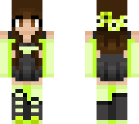 girl green version