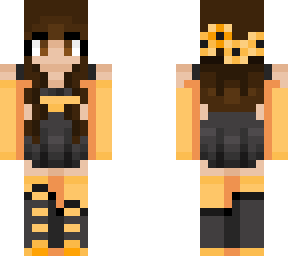 girl orange version