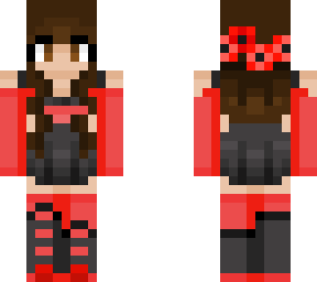 girl red version