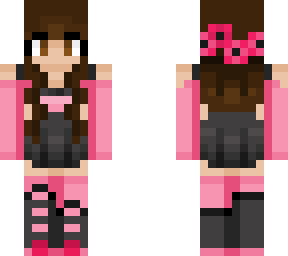 girl skin pink version
