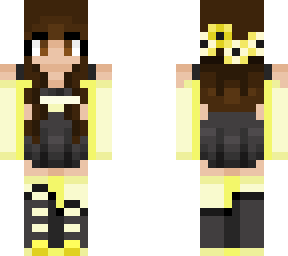 girl yellow version