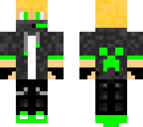 green gamer boy