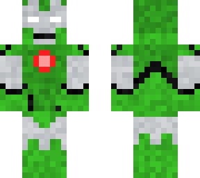 green iron man