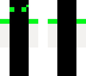 green robot