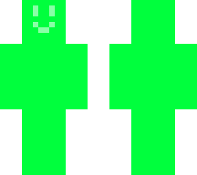 green screen man