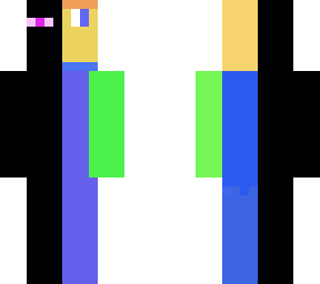 half man half enderman