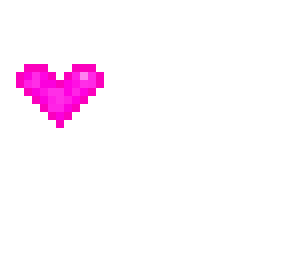 heart  for minecraft