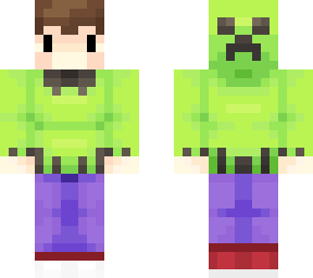it's the creeper boy!