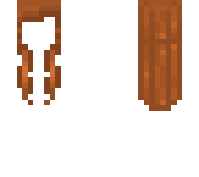 long brunette hair base