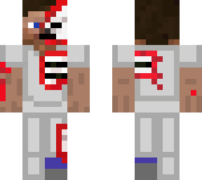 mangled steve (with armor)
