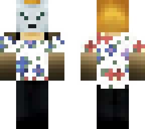masked floral