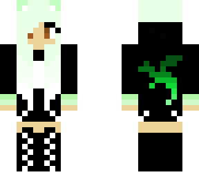 minty(warrior half cat girl when she is a real cat pale brown fur and mint eyes
