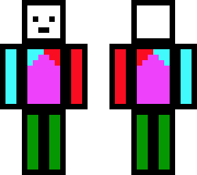 my drawing but minecraft