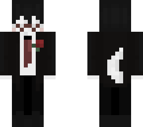 my fursona w/ tail out