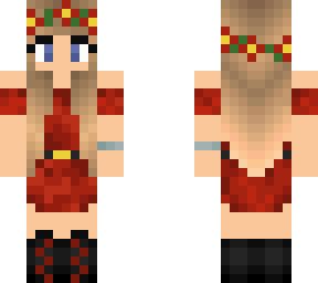 my red dress little changes
