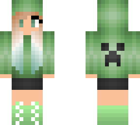 new creeper girl