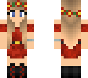 new red dress