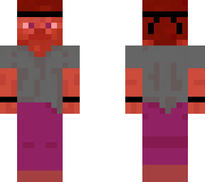 ninja red steve v2