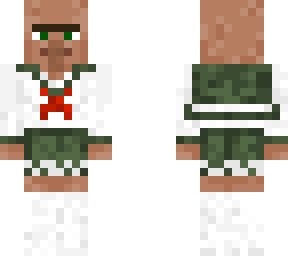 Java Nitwit Minecraft Mob Skin