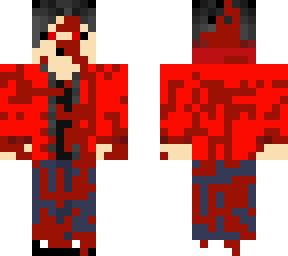 own skin but zombie (no copying pls)