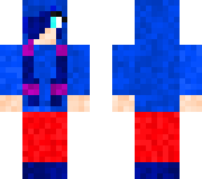 pigiama party girl skin