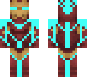 powered iron man