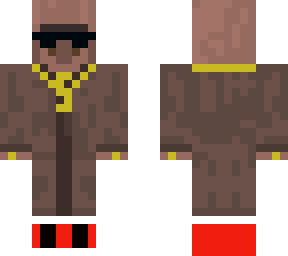 punk villager