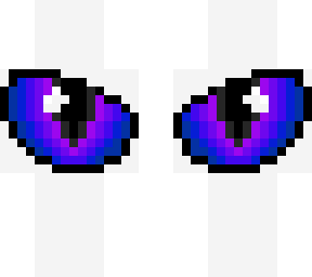 purple eyes