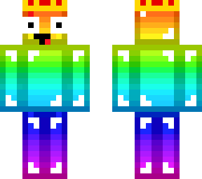 rainbow derp king