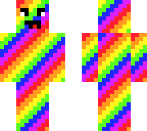 rainbow man