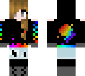 rainbow paint girl 2.0