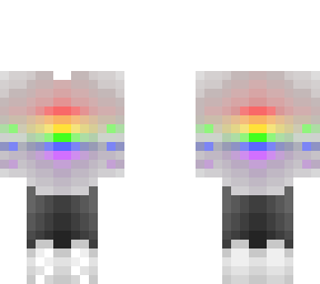 rainbow sweater base