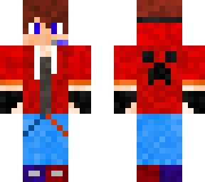 red gamer boy